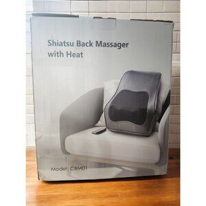 shiatsu Back massage with heat